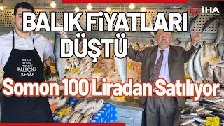 Balık Fiyatları Düştü [upl. by Afesoj]