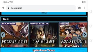 4 Situs untuk Baca Manga Per Chapter [upl. by Clotilde]