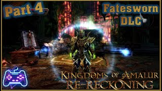 Kingdoms of Amalur Re Reckoning Xbox Series X Fatesworn DLC  Part 4 Of Life and Death [upl. by Philemol883]