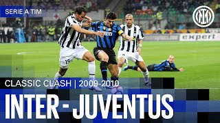 CLASSIC CLASH  INTER 20 JUVENTUS 200910  EXTENDED HIGHLIGHTS ⚽⚫🔵 [upl. by Ahsytal833]