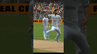 D Elger out inside edge 😝 shorts realcricket24 youtubeshorts [upl. by Lebatsirc]