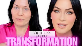 i tried the victorias secret makeup look everything you NEED to get the look [upl. by Brent969]