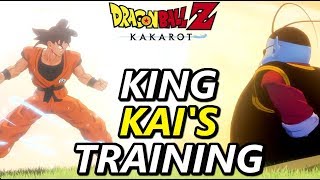 Training with KING KAI Dragon Ball Z Kakarot Walkthrough Part 3 [upl. by Josepha]