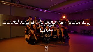 LINY Choreography  David Jay amp Flavaone  Bouncy Feat Tiggz [upl. by Prudy]