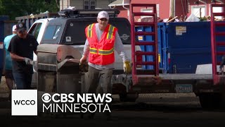 Waterville is cleaning up after historic flooding hit the town [upl. by Saduj]