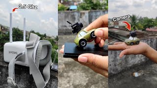 World Smallest FPV RC car with Camera  Unboxing amp Review [upl. by Yates606]