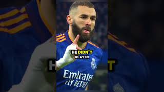 ￼Why benzema Never Plays for France😨🔥 [upl. by Ahgiela]