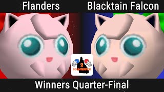 CounterPick 2 Winners Quarters  Flanders Jigglypuff vs Blacktain Falcon Jigglypuff [upl. by Wong]