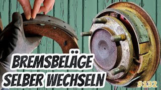 Bremsbeläge SELBER wechseln mit einfachem WERKZEUG  So einfach  JA   steelstyler Vlog132 [upl. by Laemsi]