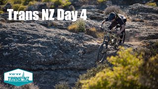 Trans NZ Day 4 2021  Matangi Station MTB  Alexandra New Zealand [upl. by Einnoc]