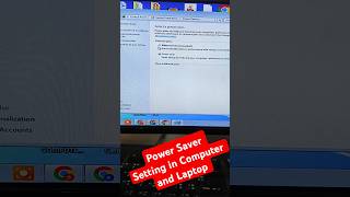 Power Saver Setting in Computer and Laptop  Computer tricks and tips shorts powersaver [upl. by Reg]