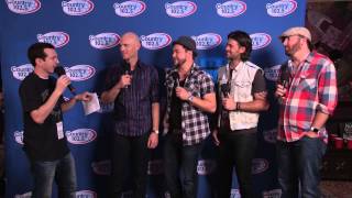 Eli Young Band Interview [upl. by Ojahtnamas]