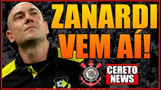 URGENTE  ZANARDI DEVE SER O NOVO TÉCNICO DO CORINTHIANS [upl. by Ennayelsel]