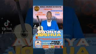 Endongo ya yesu concert by Awonya Joshua the gospel artist from Uganda Africa at Kasese [upl. by Ginevra]