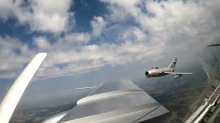 Fundacja Eskadra  przebazowanie na AirShow 2023  GoPro highlights [upl. by Perrin]