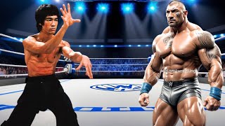 Bruce Lee vs Batista❗️ Sep 7 2024  Fight of the century❗️ [upl. by Aruabea]