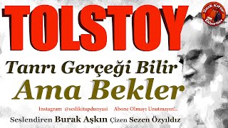 TOLSTOY  TANRI Gerçeği Bilir Ama Bekler  Sesli Kitap [upl. by Enoed420]