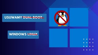 Jak poprawnie usunąć linux z dualboot z windows uefi boot [upl. by Chrissy]