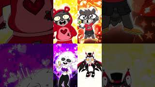 ROCKY ALL TRANSFORMATIONS  Rocky Rakoon Smiling Critters Animation Meme Shorts tiktok funny fyp [upl. by Ecnerrot861]