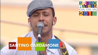 Santino Cardamone  La cantata di un povero fesso  PrimoMaggio2016 [upl. by Lielos]