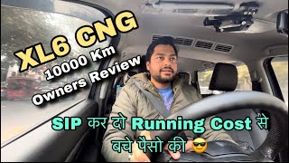 XL6 CNG 10000 Km Owners Review  Service Experience and Much more 🤟 [upl. by Pan]