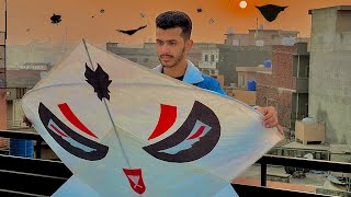 Basant 2024 ki Tayari full Arooj Pr🤩  Kite flying amp Kite Making 😍 [upl. by Aguie554]