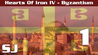 Byzantine Restoration  Hearts of Iron IV  Byzantium  1 [upl. by Zere214]