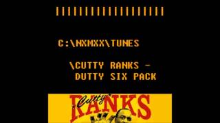 Cutty Ranks  Dutty Six Pack [upl. by Alekram]