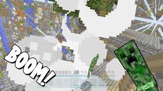 Minecraft Xbox  Sky Grid  Nooooooo 10 [upl. by Eikcid]