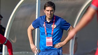 Andoni Iraola tras el Mollerussa 1  Rayo 3 de Copa del Rey [upl. by Brandais929]