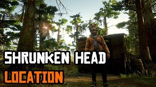 Shrunken Head Location in Red Dead Redemption 2 [upl. by Krucik]