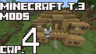 MINECRAFT MODS T3 Cap4 Armas raras y creepers madafakas [upl. by Nylecaj]