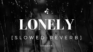 AkonLonely SlowedReverb [upl. by Brouwer120]