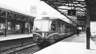 Caerphilly Railway Station Then amp Now 1963 2013 [upl. by Kanter]