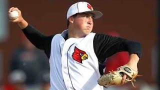 Kyle Funkhouser RHP Louisville  2015 Draft [upl. by Bennet98]