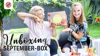 Unboxing der Schön für michBox September 2018 – mit Louisa amp Alina [upl. by Vivle]