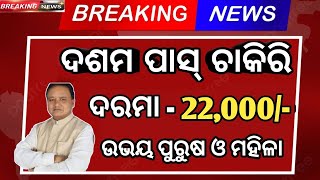 Odisha Panchayat CEO Requirement 2024Earn 20000Per MonthOdisha Job Vacancy 2024odiinformer4489 [upl. by Atse]