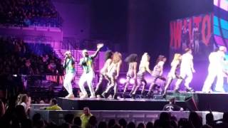 I Gotta feelingBoom Boom Boom by Reggie and Bollie X Factor Tour 2016 [upl. by Ardaid]