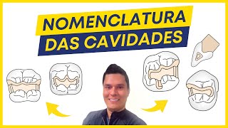 Classificação das cavidades em Dentistica GUIA RESUMIDO [upl. by Anaujahs]