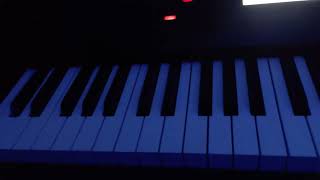 My songmaker keyboard jingle bells recreated on Korg cross keyboard [upl. by Kleon]