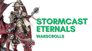 Stormcast Eternals Faction Pack Part 2 Warscrolls [upl. by Guendolen700]