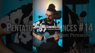 Pentatonic Sequences 14  Dominant Pentatonic [upl. by Norehc]