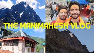 Manimahesh Kailash Yatra 2k24  Adventurous Trek Camping And Many More kailashyatra [upl. by Gimpel]