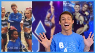 Cheer Athletics’ John Davenport Breaks Down His Favorite Cheerleading Routines [upl. by Norvall]