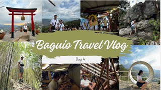 Baguio Travel Vlog  Day 4  Ililikha Artist Village Mines View Park Mirador Heritage Park [upl. by Neersin841]