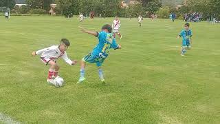 rayo Vallecano vs real boyaca 1 tiempo [upl. by Fiorenze]