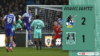 HIGHLIGHTS Bristol Rovers 2 Northampton Town 1 [upl. by Bear]