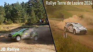 Rallye Terre de Lozère 2024 [upl. by Etteroma500]