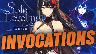 On est de retour  INVOCATIONS Meilin Fisher  SOLO LEVELING ARISE [upl. by Eikceb]