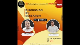 Chasing The Truth About Research Interview with Dr pawan whig [upl. by Ambrosi]